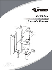 TKO 7026-G2 Owner's Manual