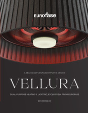 EUROfase HEATING VELLURA EFH 0138 Manual
