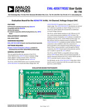Analog Devices EVAL-AD5677RSDZ User Manual