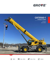 Grove GRT8100-1 Product Manual
