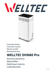WELLTEC DHN60 Pro Instruction Manual