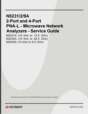 Keysight Technologies N5231A Service Manual