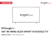 Kogan KAQL100XQ98GSVA User Manual