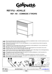Galipette ACHILLE P3J Manual