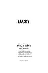 MSI 3PD9 Service Manual