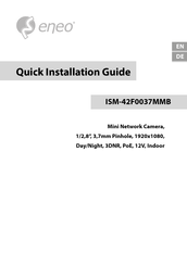 Eneo ISM-42F0037MMB Quick Installation Manual