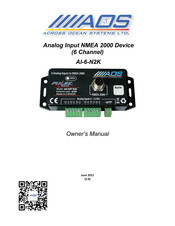 AOS AI-6-N2K Owner's Manual