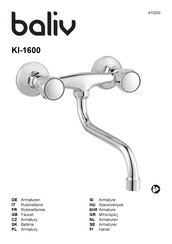 baliv KI-1600 Manual