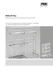 Peri UP Flex Instructions For Assembly And Use
