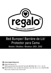 Regalo 2002 Installation & Use Instructions