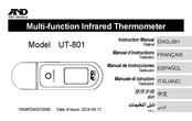 A&D UT-801 Instruction Manual