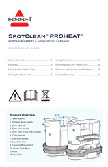 Bissell SpotClean PROHEAT Manual