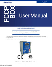 Multitel FCCP BOX User Manual