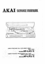 Akai AP-L45/C Service Manual