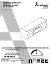 Ameriwood HOME 9275335COM Manual