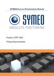 SYMEO LPR-1D24 Manual