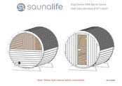 saunalife Ergo Series Manual