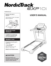 NordicTrack NTL15421.7 User Manual