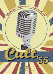 soundsation CULT 55 Manual
