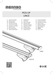 Menabo PICK UP XL Fitting Instructions Manual
