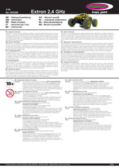 Jamara Extron Instruction Manual