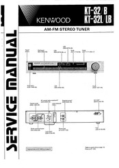 Kenwood KT-32L/LB Service Manual