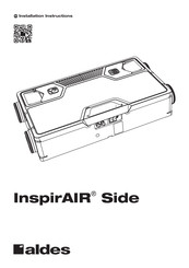 aldes 11027131 Installation Instructions Manual