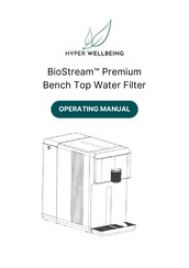 HYPER WELLBEING BioStream Premium Operating Manual