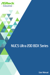 ASRock Industrial NUCS BOX-255H User Manual