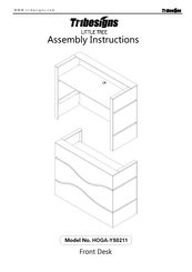 Tribesigns LITTLE TREE HOGA-YS0211 Assembly Instructions Manual