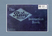 Riley Twelve Instruction Book