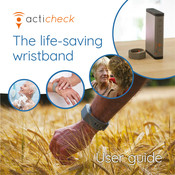 ACTICHECK The life-saving wristband User Manual