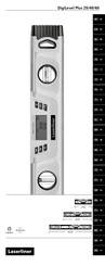 LaserLiner DigiLevel Plus 60 Manual
