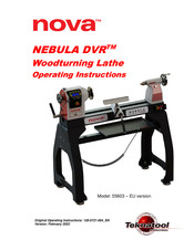Teknatool NOVA NEBULA DVR Operating Instructions Manual