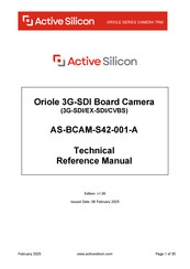 Active Silicon ORIOLE Series Reference Manual