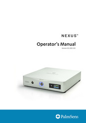 PalmSens NEXUS Operator's Manual