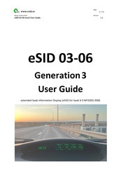 eSID 03-06 User Manual