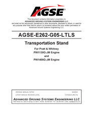 AGSE AGSE-E262-G05-LTLS Manual
