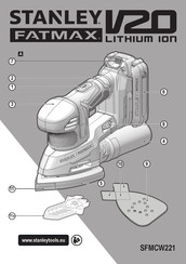 Stanley FATMAX SFMCW221 Instructions Manual
