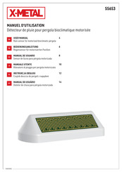X-METAL 55653 User Manual