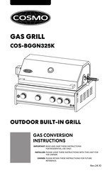 Cosmo COS-BGGN325K Conversion Instructions