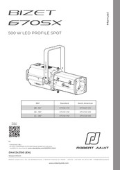 Robert Juliat 674CSX VW Manual