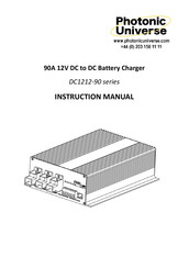 Photonic Universe DC1212-90 Series Instruction Manual
