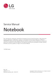 LG 14T90N Series Service Manual