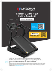 LifeSpan Everest 3 User Manual