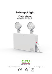OTC OT-ECL01-RST Datasheet