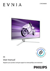 Philips EVNIA 27M2N8800 User Manual