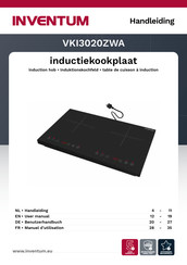 inventum VKI3020ZWA User Manual