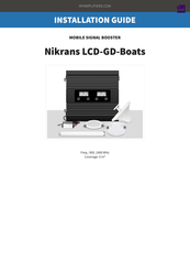 Nikrans LCD-GD-Boats Installation Manual