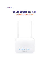 Strong 4GROUTER350M User Manual